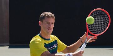 Diego Schwartman está listo para un nuevo US Open. (@FilaTennis)