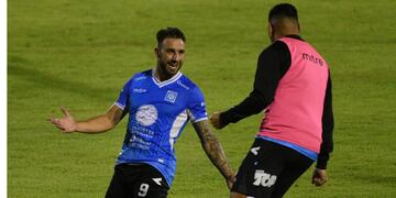 El Turquito Ibahim Hesar seguiría con la celeste, ahora la de Belgrano (Gentileza Clarín).