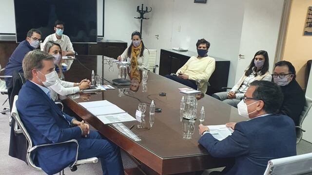 Presidente del INTI en Gualeguaychú