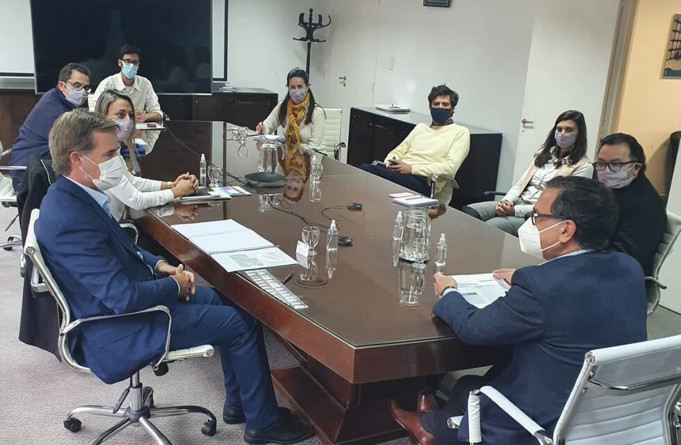 Llega a Gualeguaychú Rubén Geneyro presidente del INTI