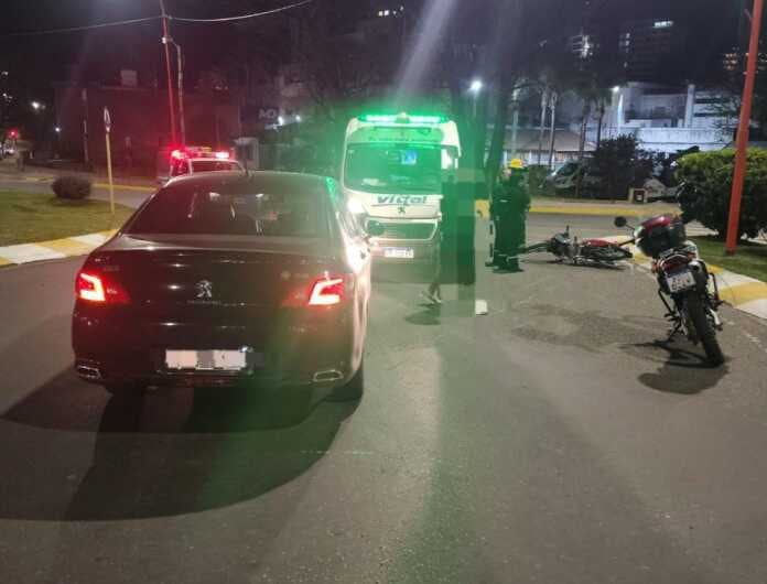 Dos motociclistas resultaron heridos tras accidentes de tránsito en Carlos Paz