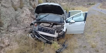 Choque en Altas Cumbres