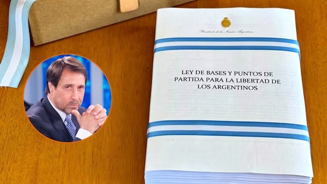 Eduardo Feinmann reveló puntos claves que tendría.