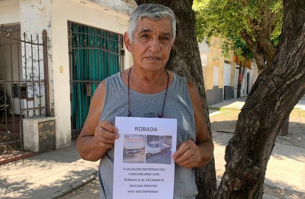 Hermano del “Tolo” Gallego ofrece recompensa por su camioneta robada en Rosario