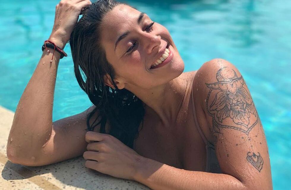 Ivana Nadal, de vacaciones: sus imágenes en la playa y a puro sol