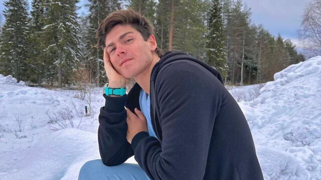 Marcos subió un video a TikTok durante su viaje en Finlandia con una mujer muy famosa en redes y todas estallaron de envidia.