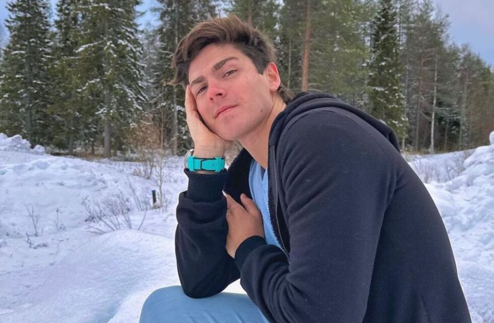 Luego de estar a los besos con Coti Romero, Marcos Ginocchio se mostró en TikTok junto a una influencer internacional