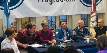 Lisandro Mársico presidió el Congreso Provincial del PDP
