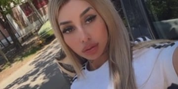 Tamara Báez se sumó a la nueva tendencia de maquillaje. Foto: Instagram.