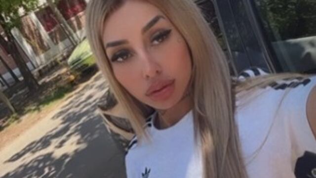 Tamara Báez se sumó a la nueva tendencia de maquillaje. Foto: Instagram.