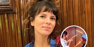 El picante momento entre Gimena Accardi y una streamer: el apasionado beso que se volvió viral