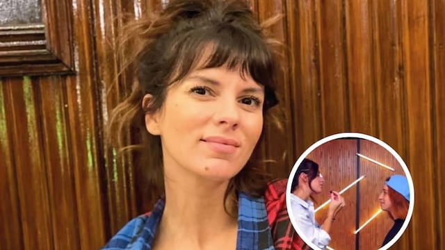 El picante momento entre Gimena Accardi y una streamer: el apasionado beso que se volvió viral