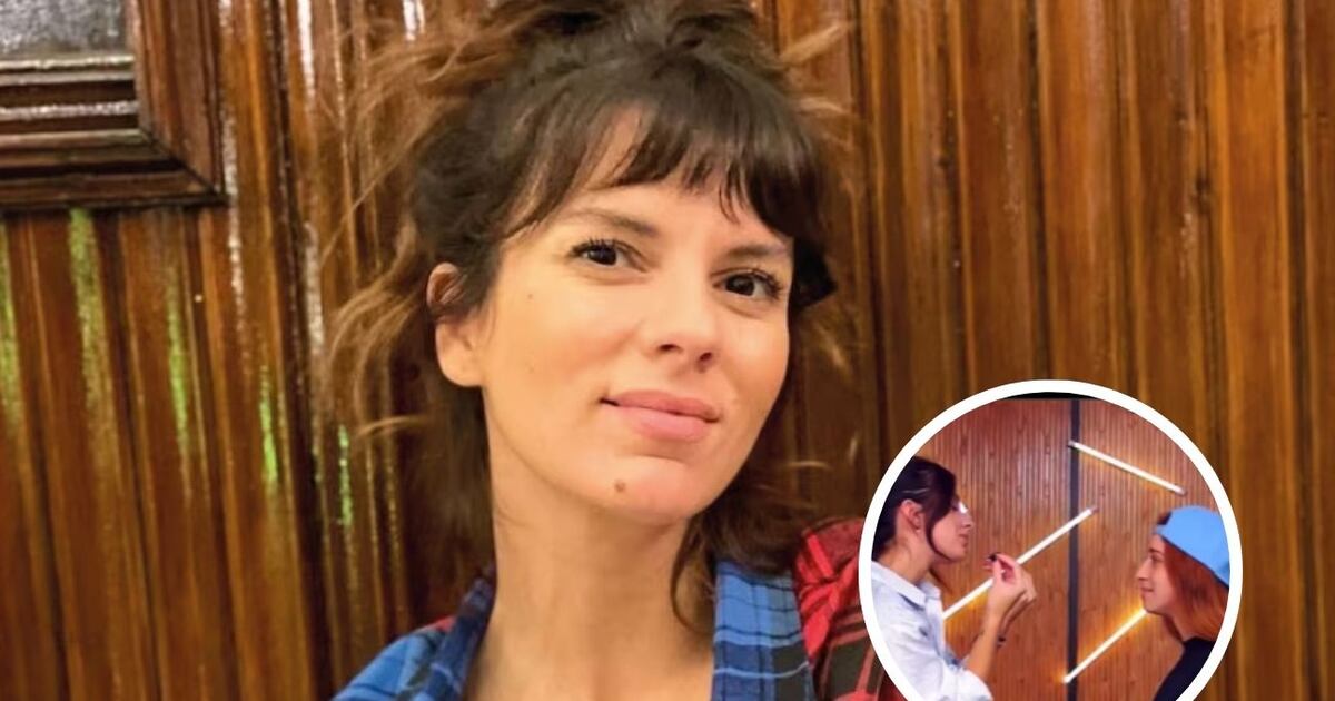 Momento viral: Gimena Accardi comparte apasionado beso con streamer en equipo de Olga