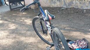 La bicicleta recuperada