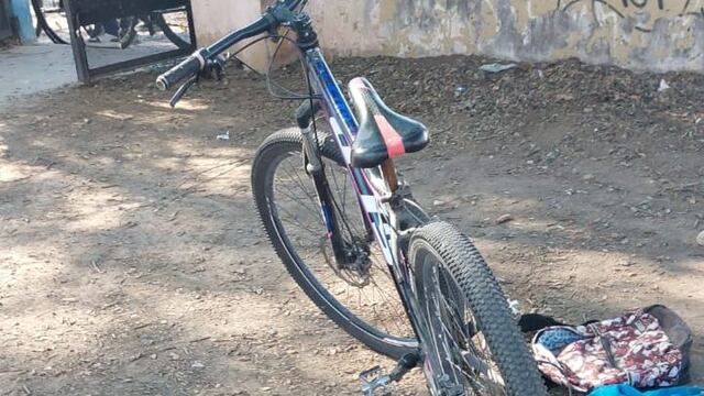 La bicicleta recuperada