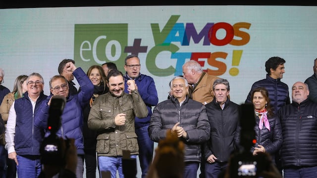 Juntos por el Cambio se impuso en las elecciones legislativas de Corrientes.