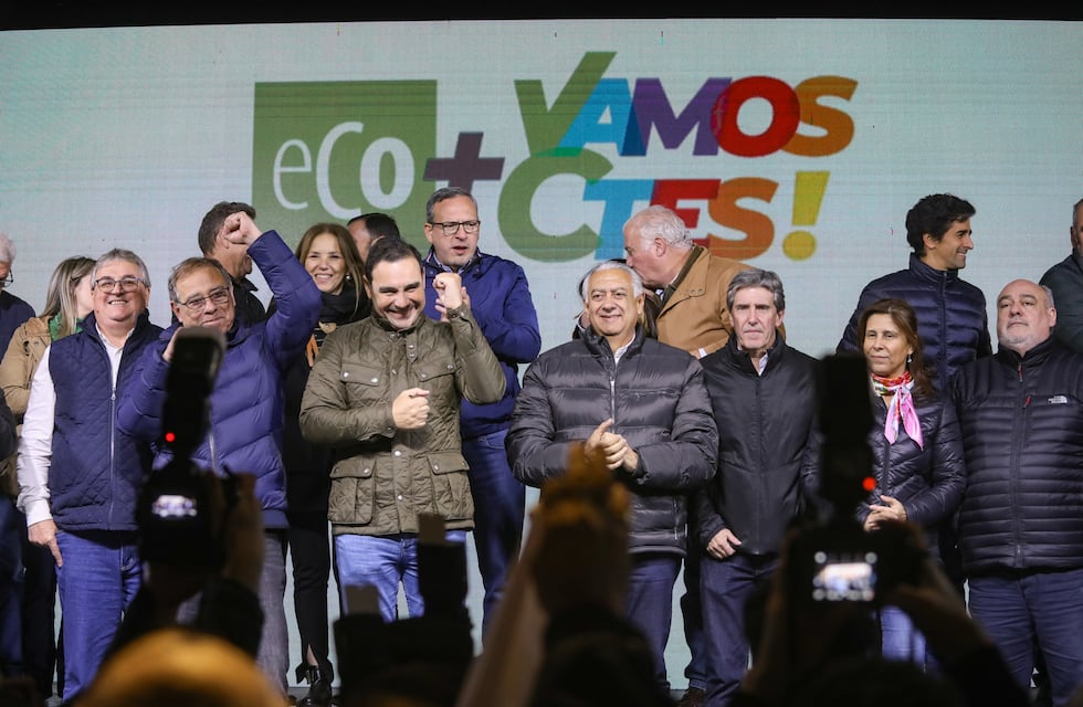 Elecciones legislativas 2023: Juntos por el Cambio se impuso con fuerza en Corrientes