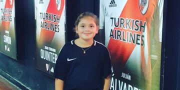 Felicitas jugará en River Plate.