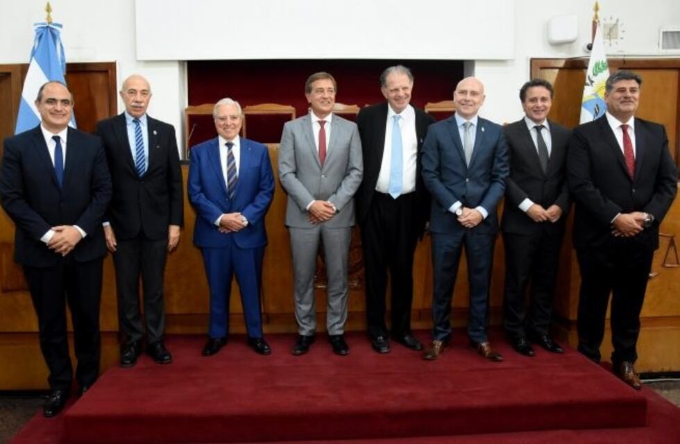 Mirá en vivo el acto de apertura del año judicial 2021