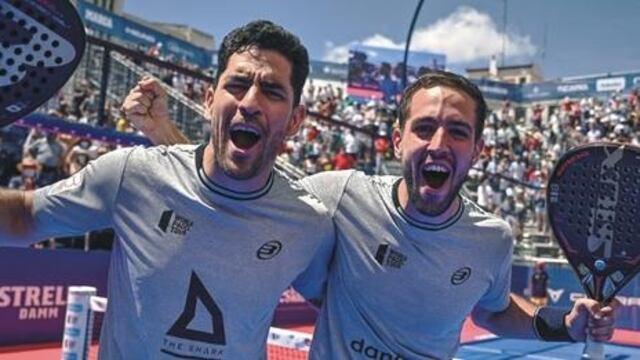 El mercedino Maximiliano Sanchez y el quilmeño Luciano Capra, se adjudicaron el Master de Valladolid y van por el Valencia.