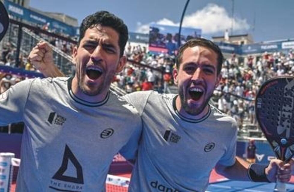 Los jugadores de pádel de San Luis jugarán el Abierto de Valencia