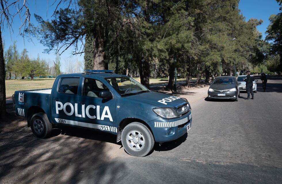 Violento asalto en un estudio jurídico de Godoy Cruz