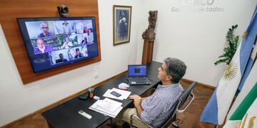 Se recomienda que las casas que integran cada burbuja se encuentren en la misma localidad.