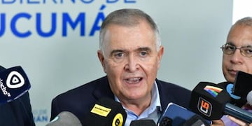 El gobernador Osvaldo Jaldo resaltó la pronta respuesta del Gobierno provincial para restablecer los servicios.