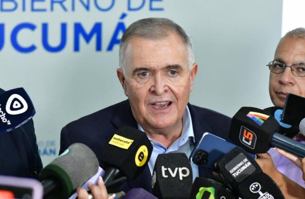 "Cada intendente decide libremente", afirmó Jaldo sobre el Pacto Fiscal