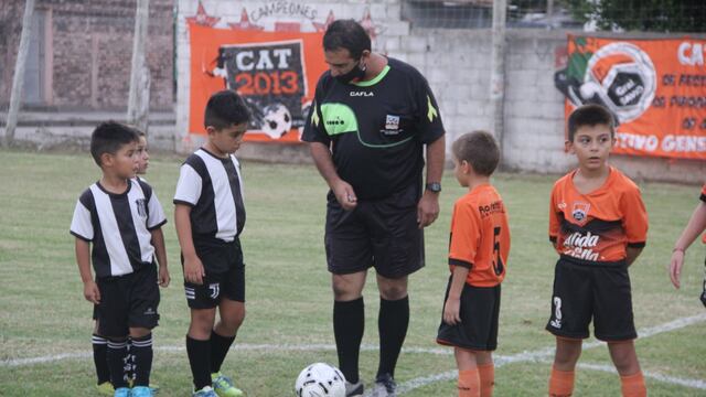 Suspendida la jornada de viernes en la Liga de Baby Fútbol