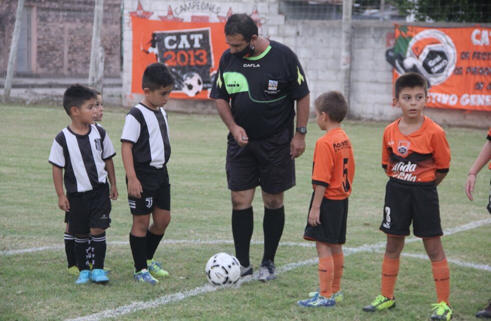 Suspendida la jornada de viernes en la Liga de Baby Fútbol