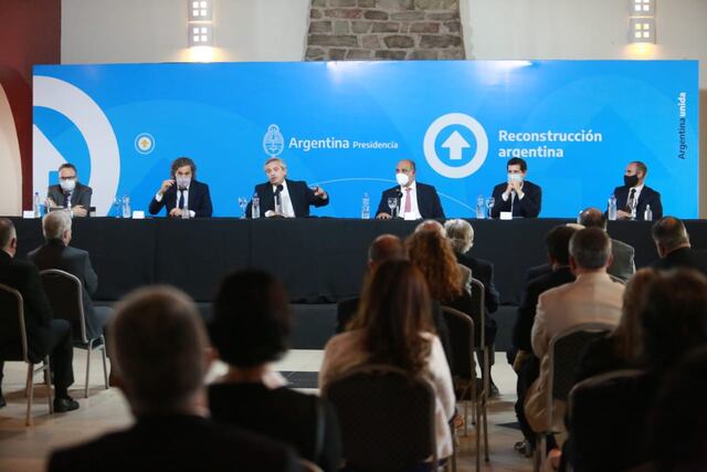 Alberto Fernández habló de “preservar la gran inversión” en biocombustibles