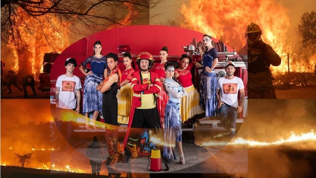 "Beto, el bombero", vuelve a Carlos Paz en Semana Santa. (Foto: archivo / verano 2021).