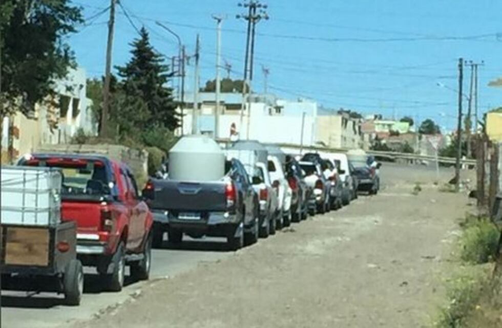 Caleta Olivia: dramática situación vive la ciudad por la falta de agua