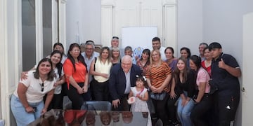 El ministro de Desarrollo Social, Federico Masso, recibió a referentes de asociaciones solidarias, para repasar el trabajo realizado en merenderos y espacios comunitarios.