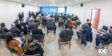 Disertación sobre la importancia del puerto de Río Grande.