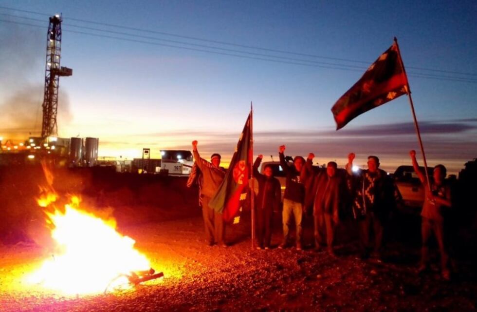 Comunidades mapuches cortan los accesos a los yacimientos de Vaca Muerta