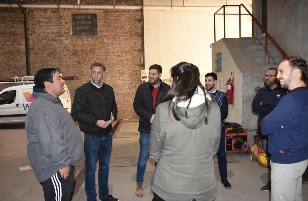 Otro exlavacoche se sumó a una empresa rafaelina