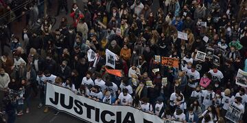 Concentración para marchar por Blas Correas asesinado en otro hecho más de gatillo fácil por la Policía de Córdoba.