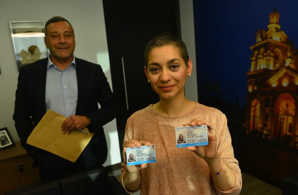 Le cambiaron el carnet de conducir a la joven cordobesa “estigmatizada” por tener cáncer de mama