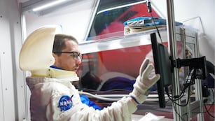 La historia del cordobés que aterrizó en la Nasa.