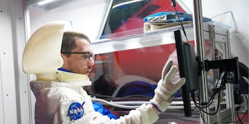 La historia del cordobés que aterrizó en la Nasa.