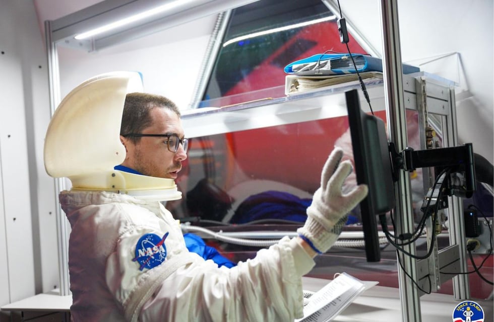 De plomero a desembarcar en la Nasa: la extraordinaria historia del cordobés Francisco Furey