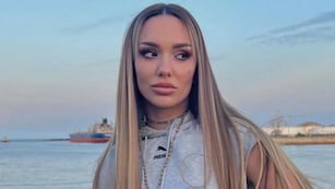 Total denim y ultra escote: La Joaqui paralizó TikTok con un baile mega sensual