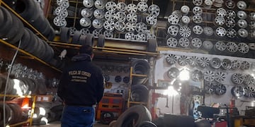 Megaoperativo triada: 26 detenidos por robo de vehículos con inhibidores.