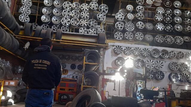 Megaoperativo triada: 26 detenidos por robo de vehículos con inhibidores.