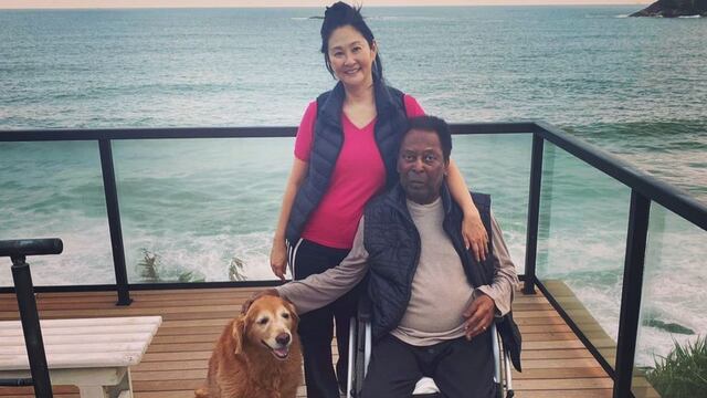Pelé transmitió tranquilidad a sus seguidores con la imagen de su regreso a casa. (Instagram)