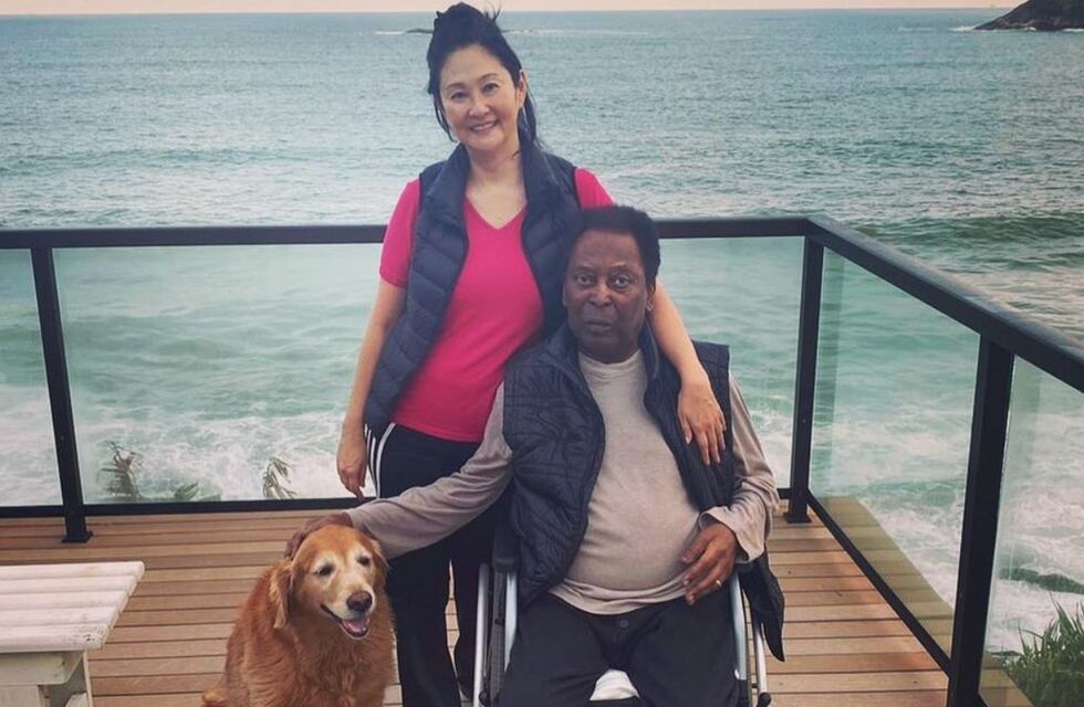 Pelé recibió la Navidad en el hospital y su familia hizo un posteo que conmovió a todos