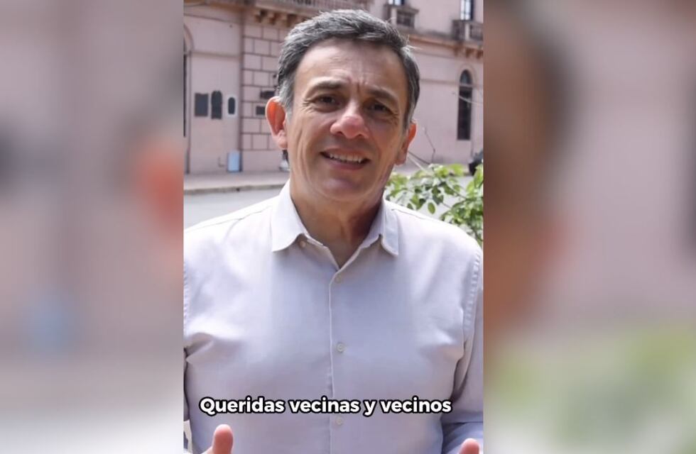Concepción del Uruguay: Martín Oliva llamó a votar por Massa