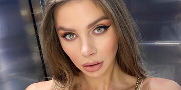 Romina Malaspina despide el 2021